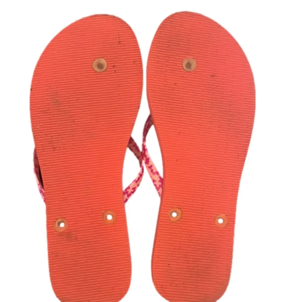 Vera Bradley Flip Flops Women’s Large 9–10 Colorful Print Sandals Summer Beach